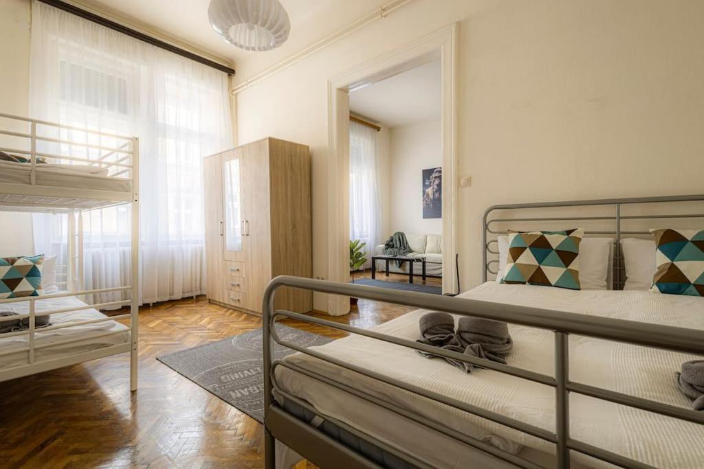 Gentleman Apartment Budapešť Exteriér fotografie